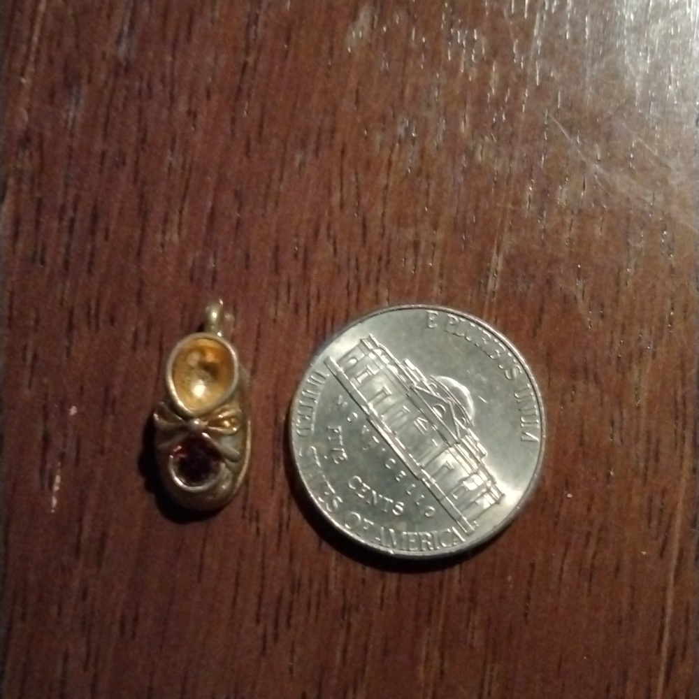 Avon Gold "February Birth Stone Bootie"